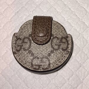 Gucci GG Monogram Airtag Holder